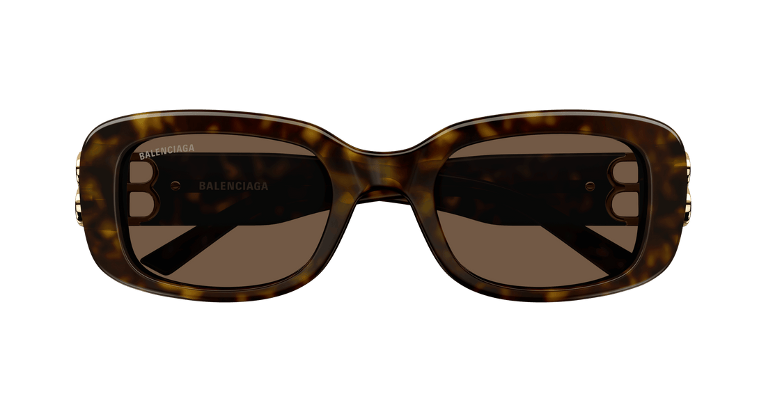 Occhiali da sole balenciaga bb0310sk 002 rectangular femenino taglia 53mm - Vista dettagliata