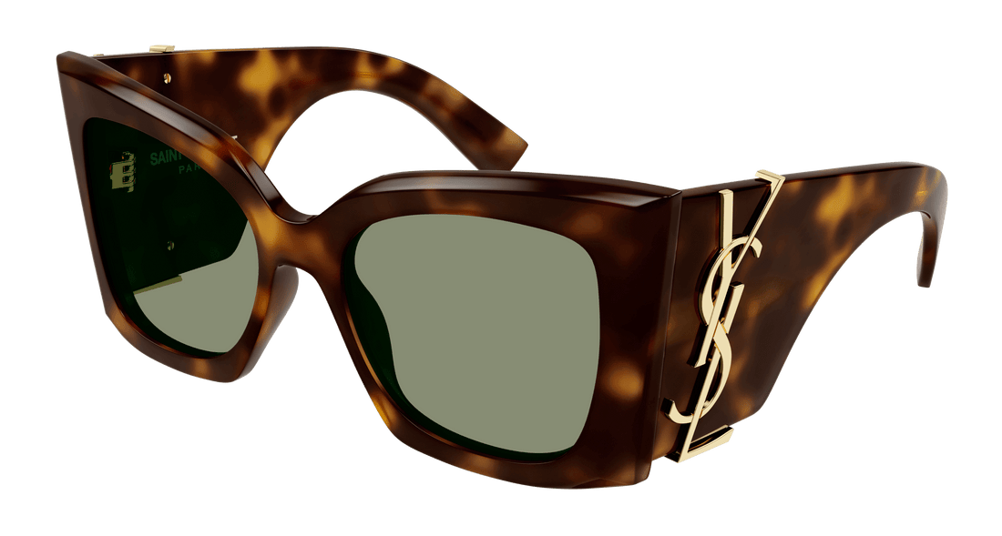 Óculos de sol saint laurent sl m119 blaze 002 square femenino tamanho 54mm - Vista principal