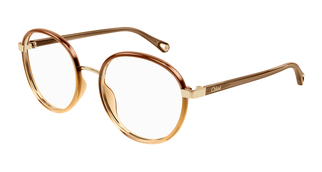 Occhiali da vista chloé ch0033o 008 femenino taglia 51mm - Vista principale