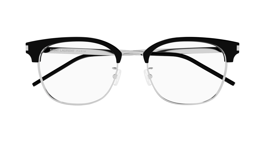 Gafas graduadas saint laurent sl 649/f 001 unisex talla 54mm - Vista de detalle