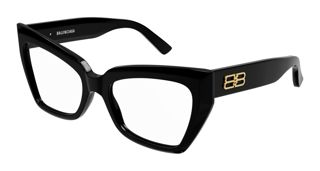Brillen balenciaga bb0275o 001 femenino größe 53mm - Hauptansicht