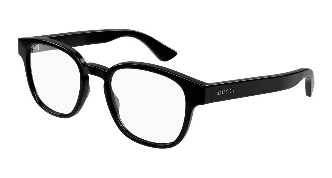 Briller gucci gg1343o 001 masculino størrelse 49mm - Hovedvisning