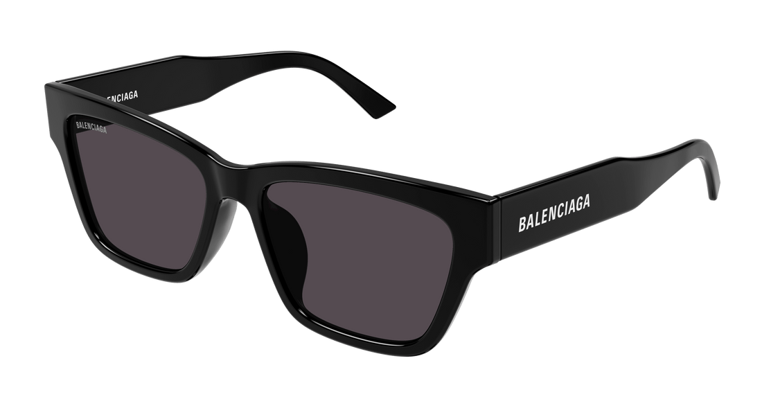 Occhiali da sole balenciaga bb0307sa 001 rectangular femenino taglia 56mm - Vista principale