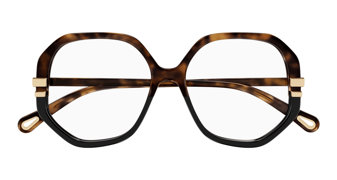 Brillen chloé ch0107o 011 femenino größe 54mm - Detailansicht