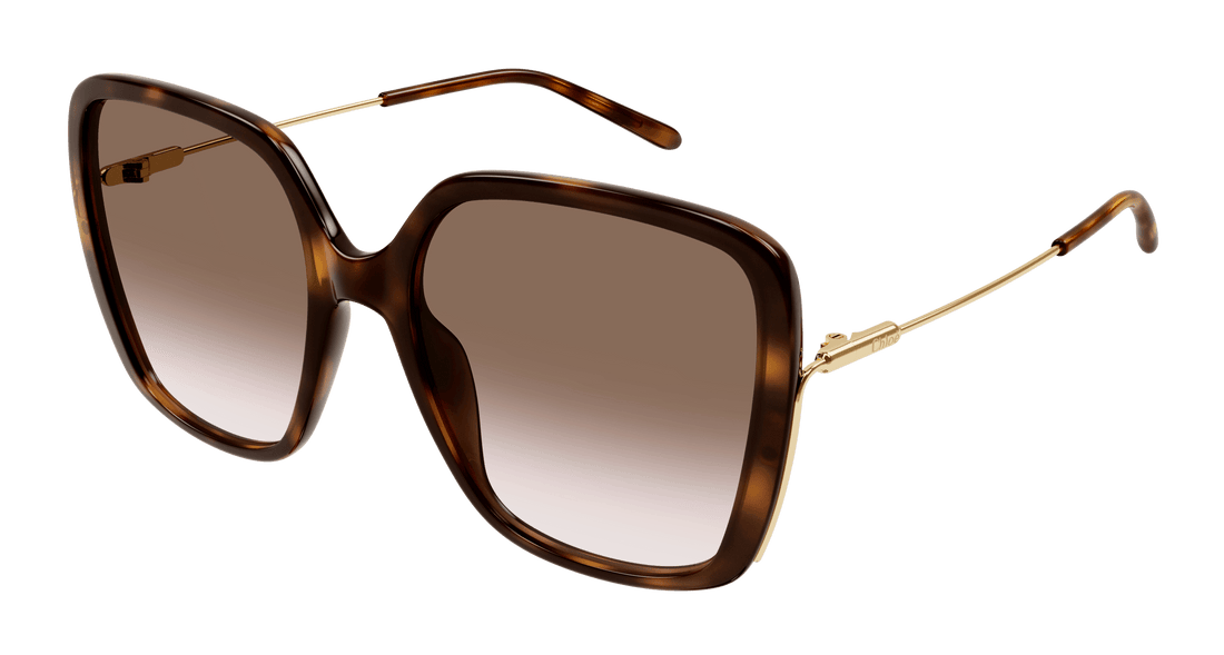 Sonnenbrillen chloé ch0173s 002 femenino größe 57mm - Hauptansicht