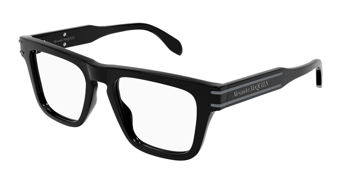 Dioptrijske naočale alexander mcqueen am0400o 001 masculino veličina 52mm - Glavni prikaz