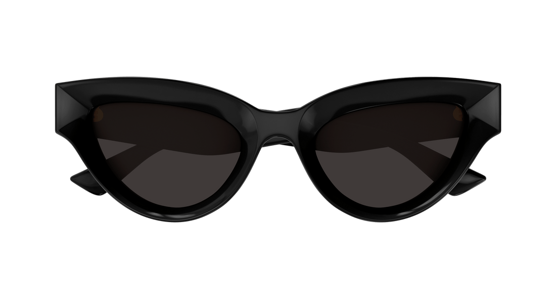 Sonnenbrillen bottega veneta bv1249s 001 cat eye femenino größe 53mm - Detailansicht