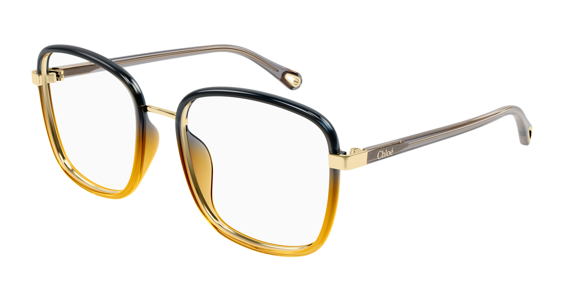 Brillen chloé ch0034o 013 femenino größe 53mm - Hauptansicht