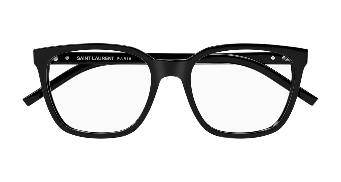 Lunettes de vue saint laurent sl m129 001 unisex taille 54mm - Vue détaillée