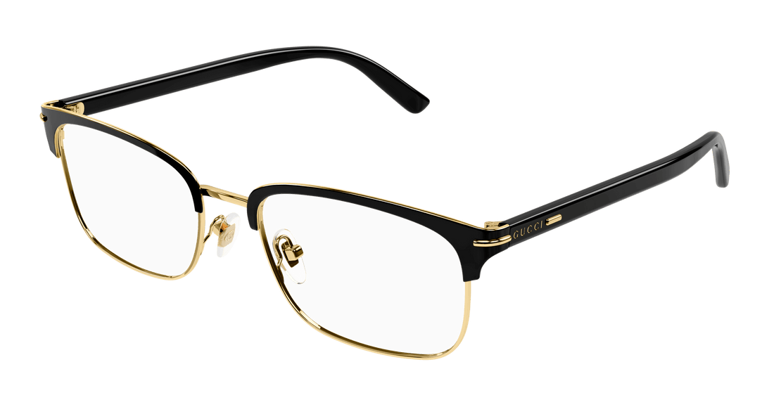 Briller gucci gg1448o 001 masculino størrelse 56mm - Hovedvisning