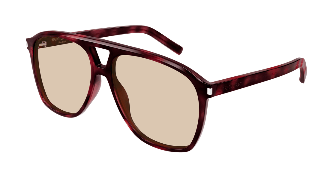 Óculos de sol saint laurent sl 596 dune 003 pilot femenino tamanho 58mm - Vista principal