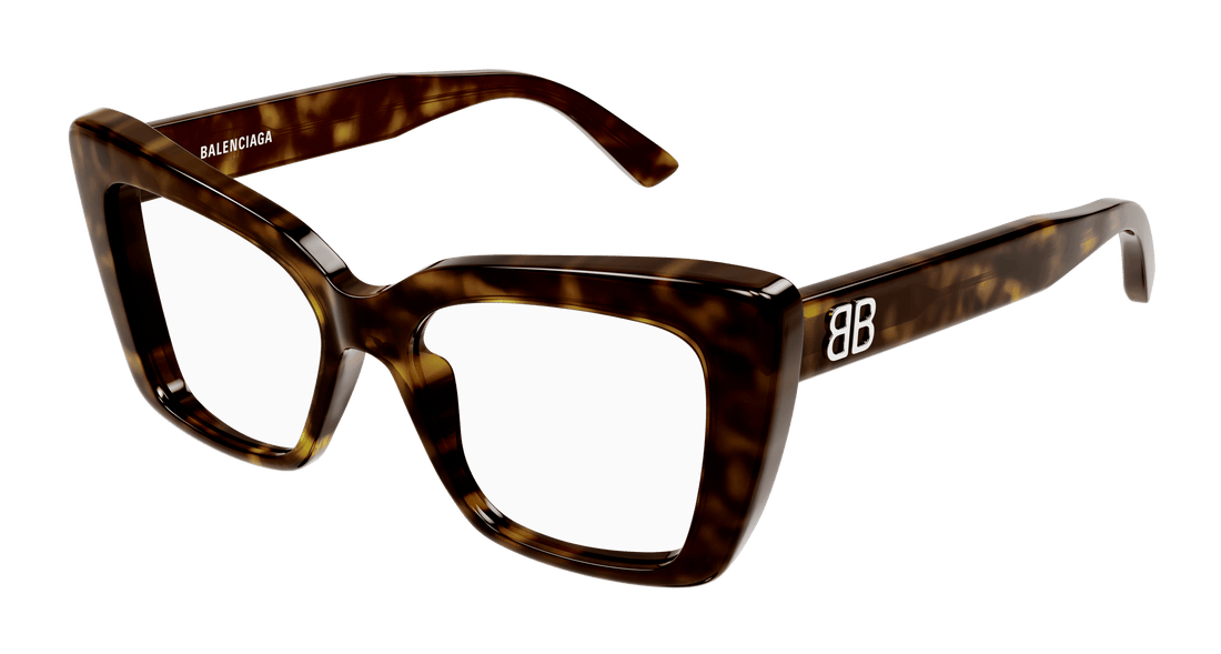 Brillen balenciaga bb0297o 002 femenino größe 52mm - Hauptansicht