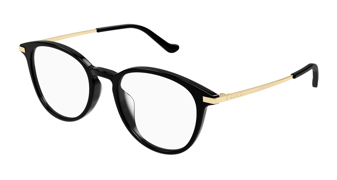 Occhiali da vista gucci gg1466oa 001 unisex taglia 51mm - Vista principale