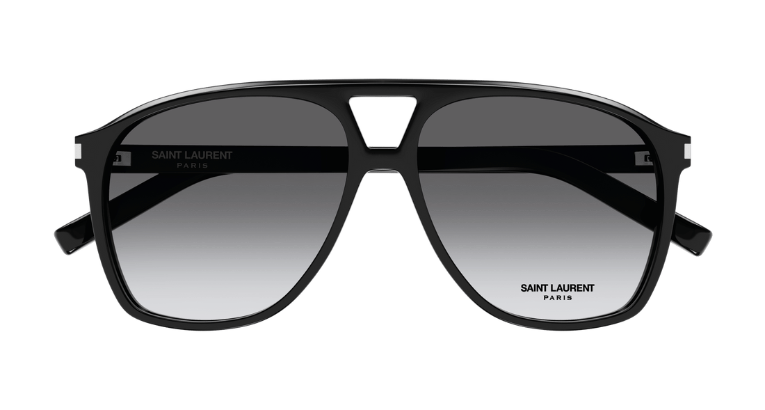 Óculos de sol saint laurent sl 596 dune 006 pilot femenino tamanho 58mm - Vista de detalhe