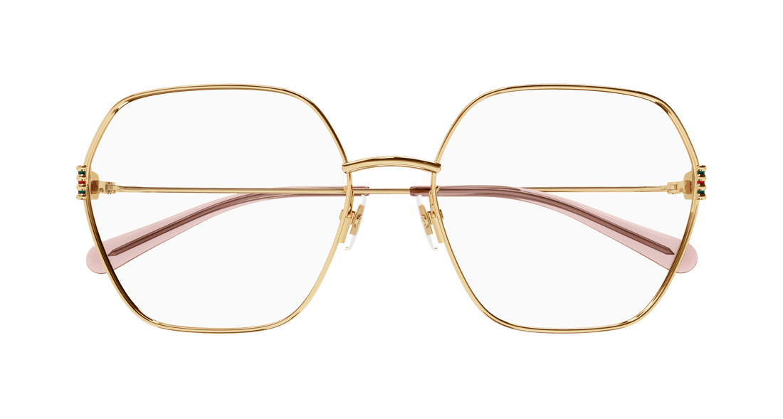 Prescription glasses gucci gg1285o 001 femenino size 59mm - Detailed view