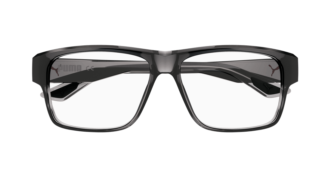 Prescription glasses puma pu0408o 003 masculino size 57mm - Detailed view