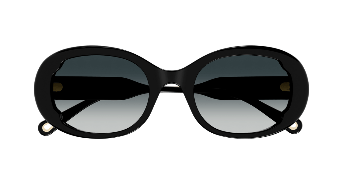 Óculos de sol chloé ch0197sa 001 femenino tamanho 54mm - Vista de detalhe