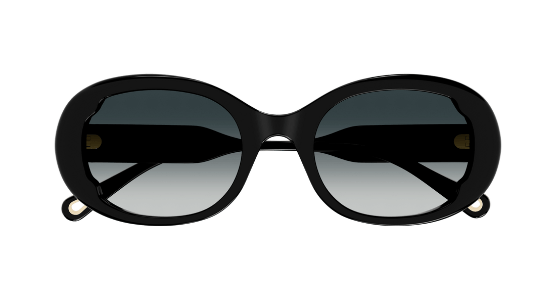 Lunettes de soleil chloé ch0197sa 001 femenino taille 54mm - Vue détaillée