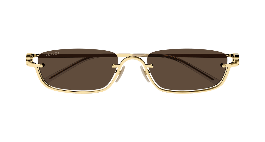 Lunettes de soleil gucci gg1278s 001 unisex taille 55mm - Vue détaillée