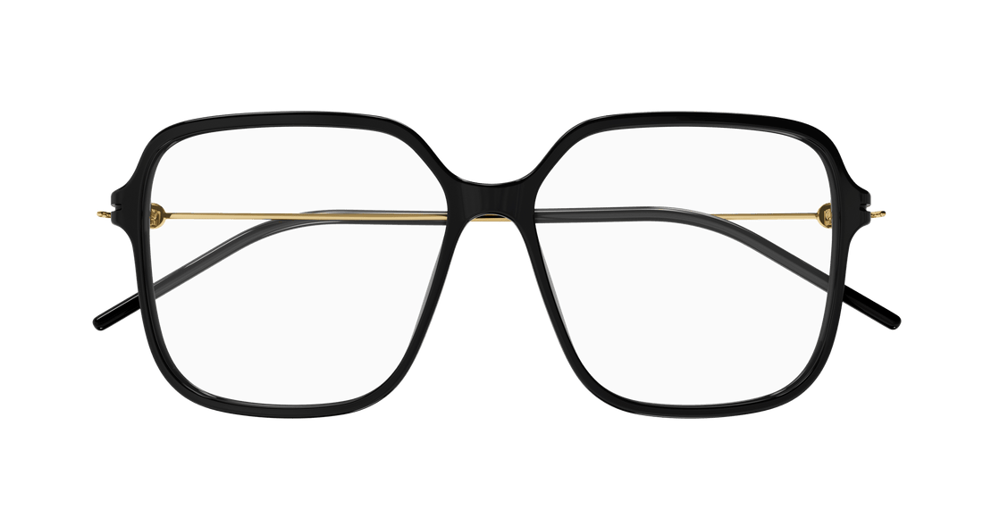 Occhiali da vista gucci gg1271o 001 femenino taglia 56mm - Vista dettagliata