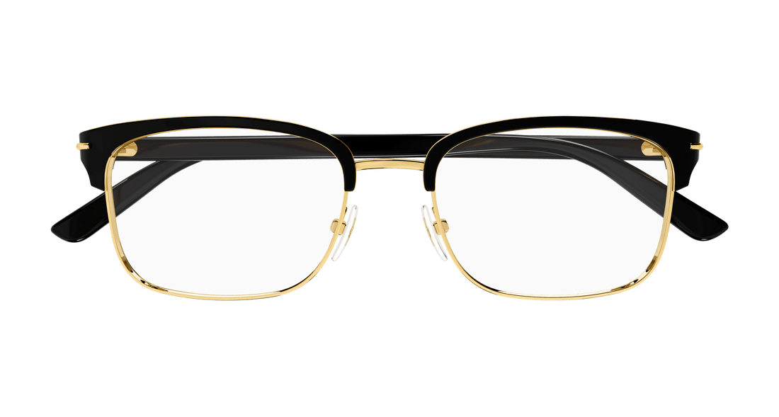Briller gucci gg1448o 001 masculino størrelse 56mm - Detaljeret visning