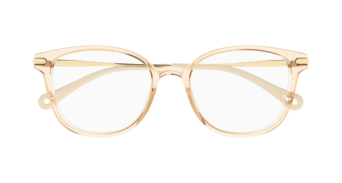 Glasögon chloé ch0219oa 004 femenino storlek 53mm - Detaljvy