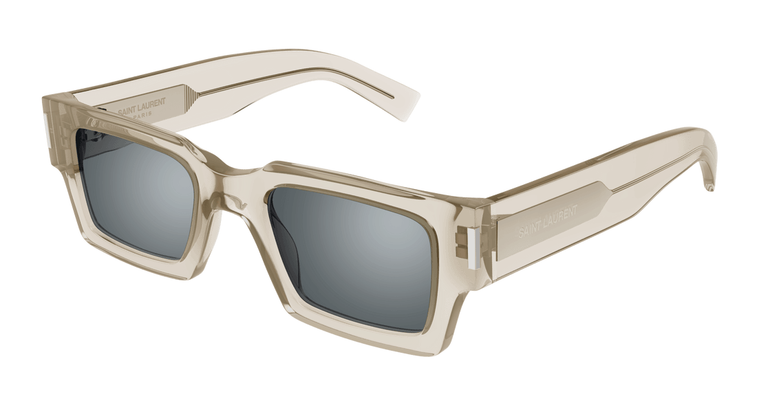 Sunglasses saint laurent sl 572 003 rectangular / squared unisex size 50mm - Main view