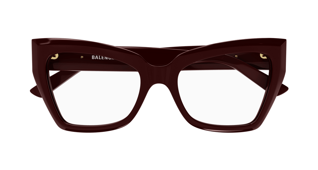 Brillen balenciaga bb0275o 003 femenino größe 53mm - Detailansicht