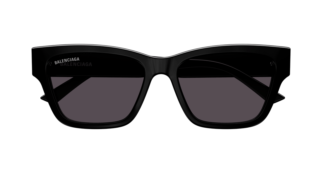 Occhiali da sole balenciaga bb0307sa 001 rectangular femenino taglia 56mm - Vista dettagliata