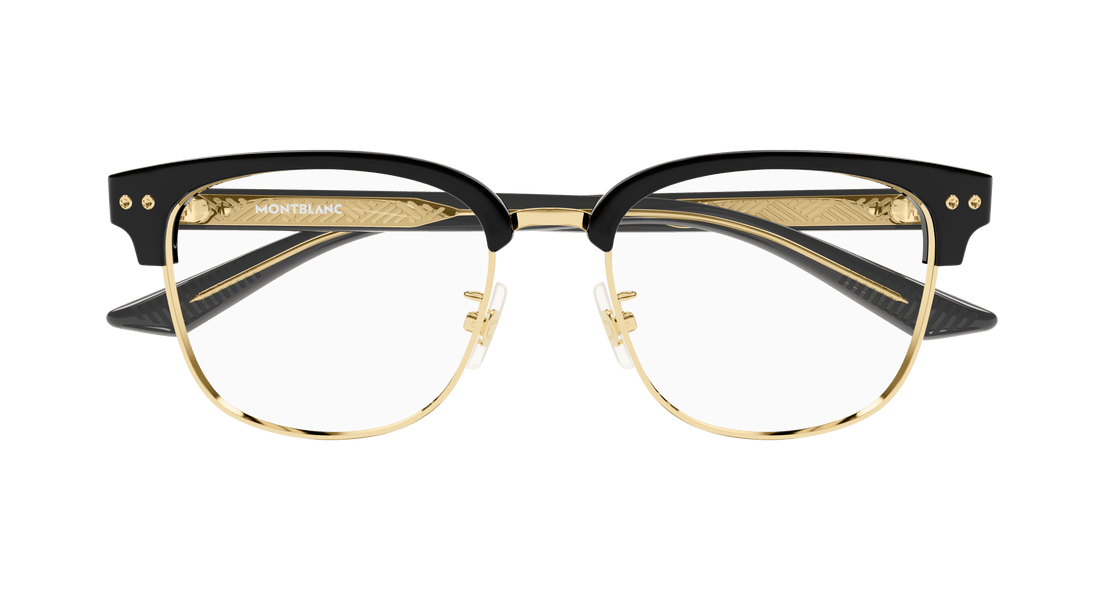 Brillen montblanc mb0259ok 005 masculino größe 55mm - Detailansicht