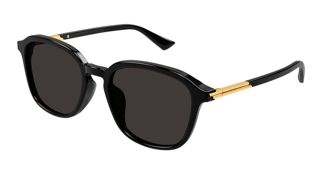 Sonnenbrillen bottega veneta bv1262sa 001 square masculino größe 55mm - Hauptansicht