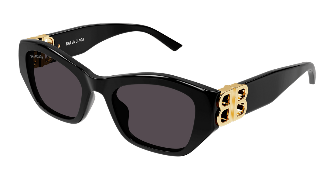 Occhiali da sole balenciaga bb0311sk 001 geometric femenino taglia 53mm - Vista principale
