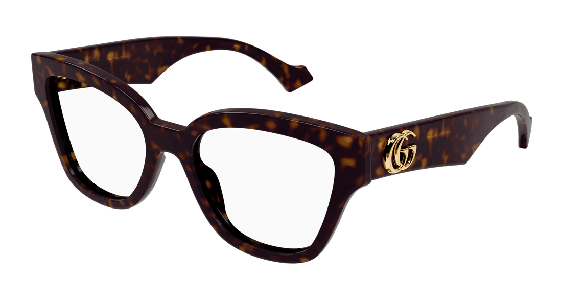 Prescription glasses gucci gg1424o 002 femenino size 50mm - Main view