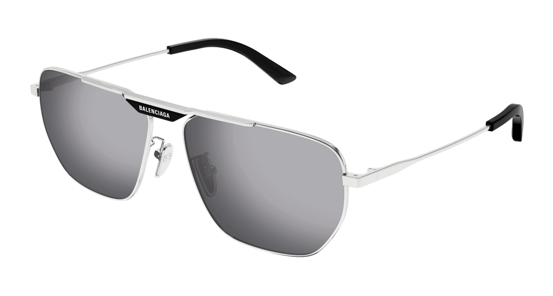 Gafas de sol balenciaga bb0298sa 003 rectangular masculino talla 61mm - Vista principal