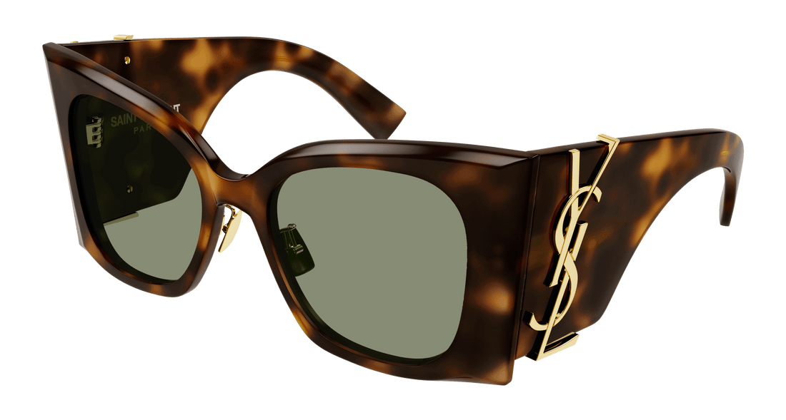 Occhiali da sole saint laurent sl m119/f blaze 002 square femenino taglia 53mm - Vista principale