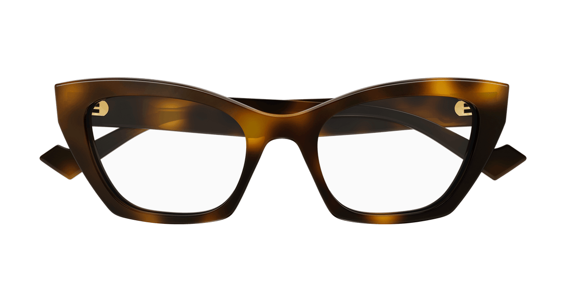 Prescription glasses gucci gg1334o 002 femenino size 52mm - Detailed view