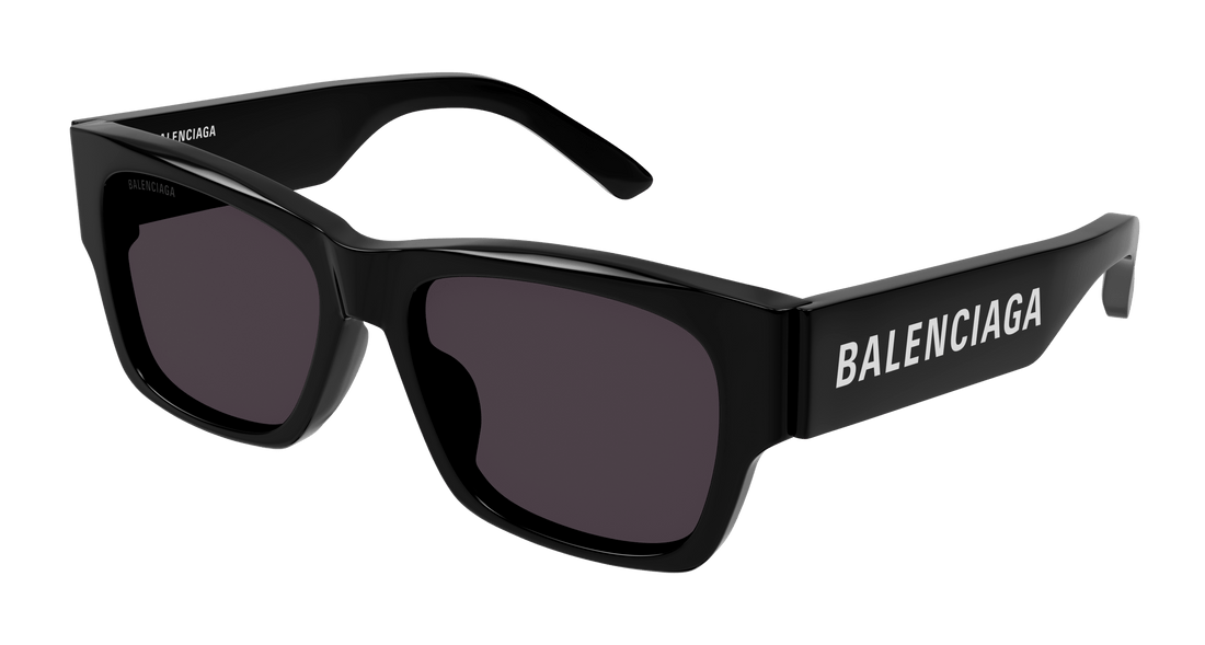 Lunettes de soleil balenciaga bb0262sa 001 unisex taille 56mm - Vue principale