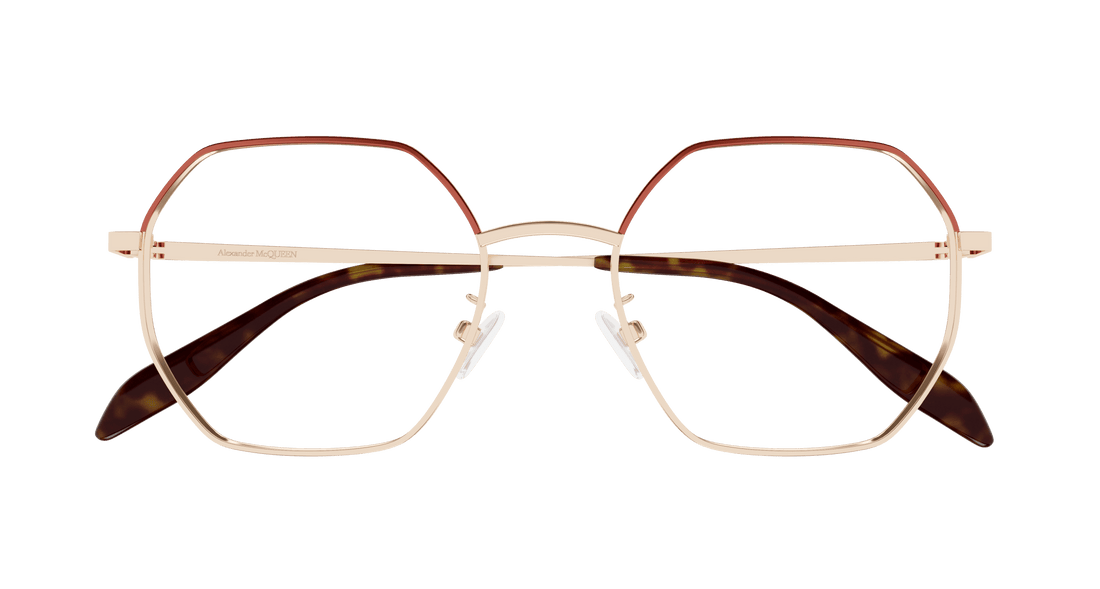 Gafas graduadas alexander mcqueen am0338o 007 unisex talla 54mm - Vista de detalle