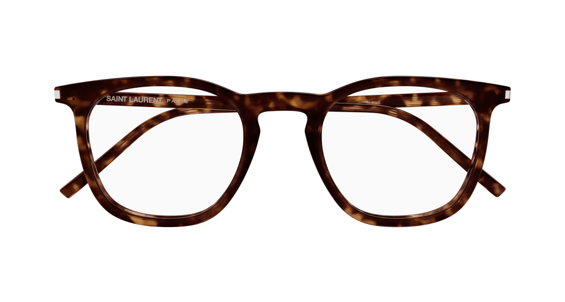 Occhiali da vista saint laurent sl 623 opt 002 masculino taglia 49mm - Vista dettagliata