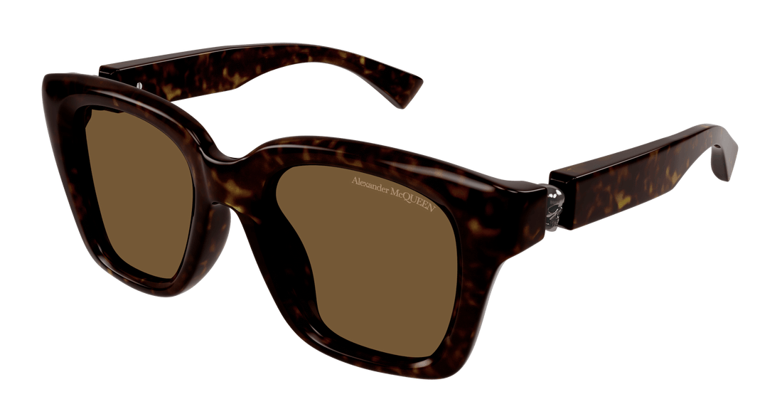 Sonnenbrillen alexander mcqueen am0432sa 005 masculino größe 52mm - Hauptansicht