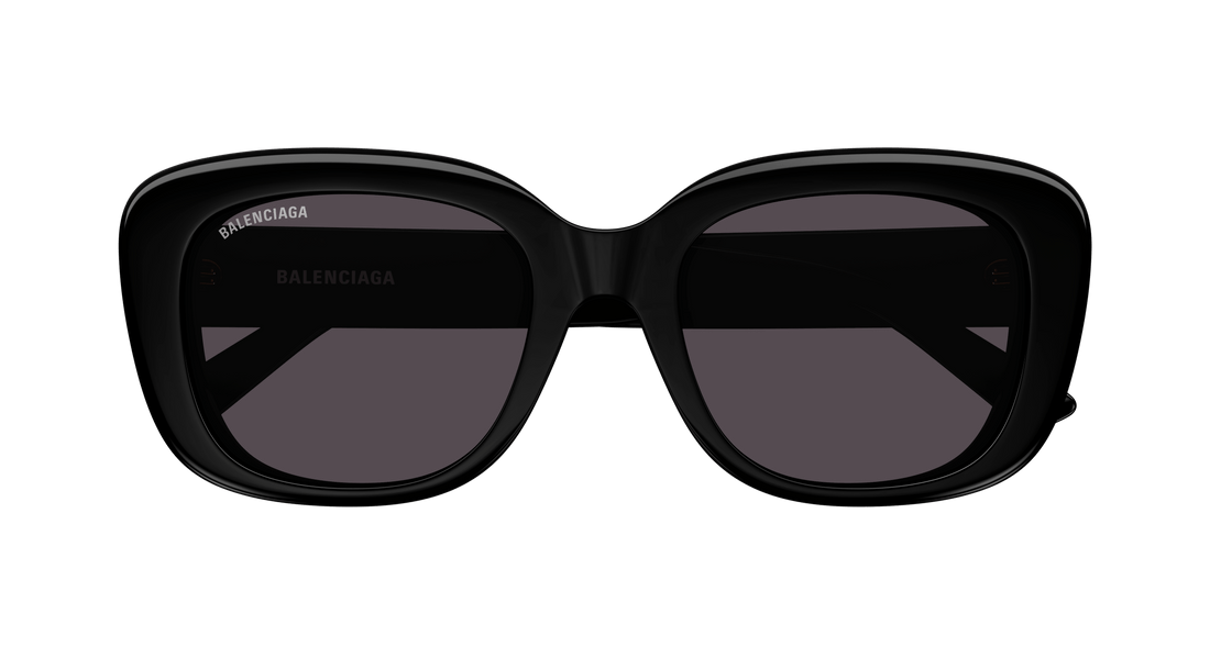 Occhiali da sole balenciaga bb0295sk 001 rectangular femenino taglia 54mm - Vista dettagliata