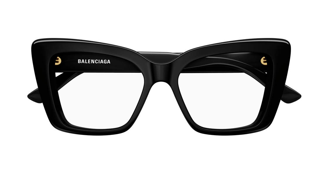 Brillen balenciaga bb0297o 001 femenino größe 52mm - Detailansicht