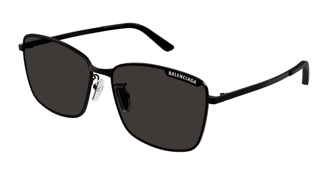 Occhiali da sole balenciaga bb0280sa 001 square unisex taglia 60mm - Vista principale