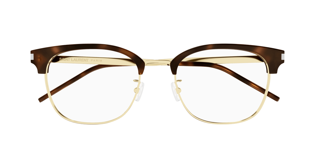 Gafas graduadas saint laurent sl 649/f 002 unisex talla 54mm - Vista de detalle