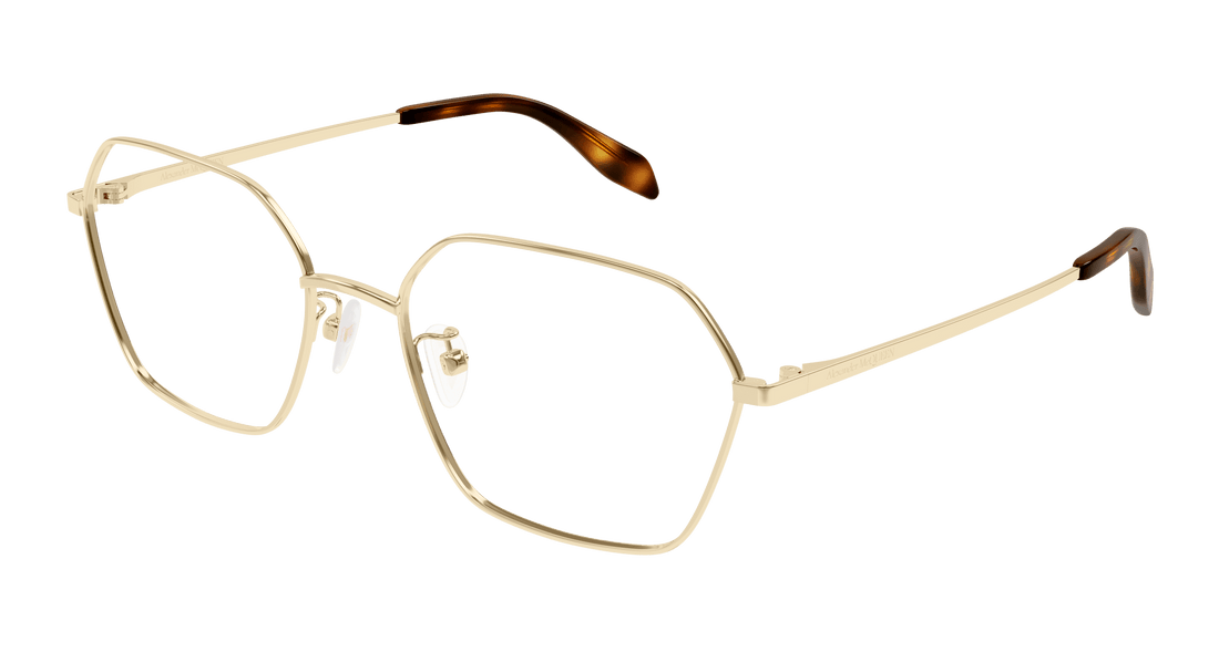 Gafas graduadas alexander mcqueen am0437o 002 femenino talla 55mm - Vista principal
