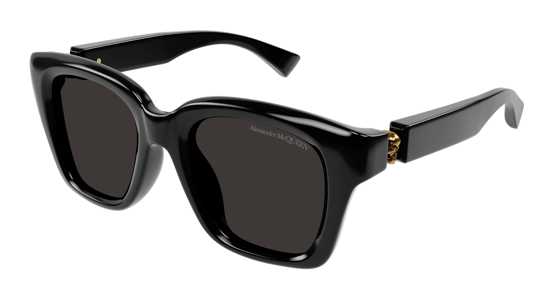 Gafas de sol alexander mcqueen am0432sa 001 masculino talla 52mm - Vista principal
