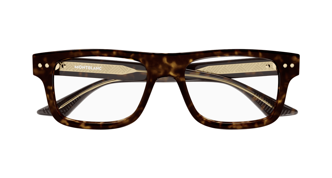 Brillen montblanc mb0289o 006 masculino größe 55mm - Detailansicht