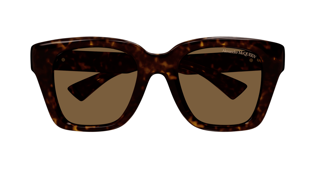 Occhiali da sole alexander mcqueen am0432sa 005 masculino taglia 52mm - Vista dettagliata