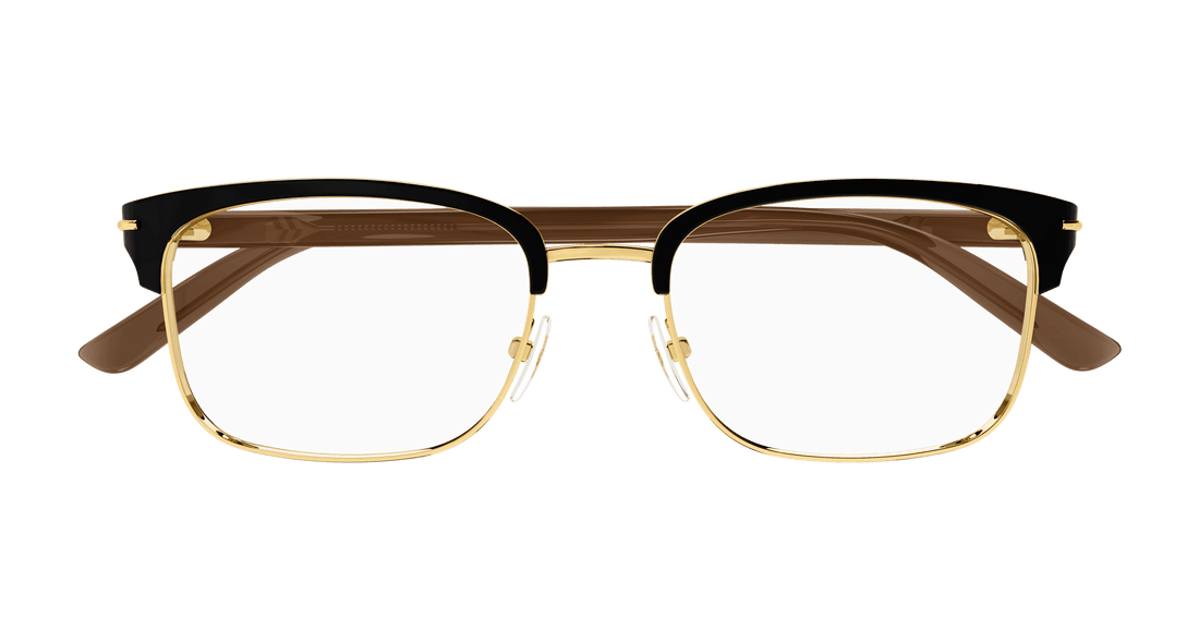 Occhiali da vista gucci gg1448o 002 masculino taglia 56mm - Vista dettagliata