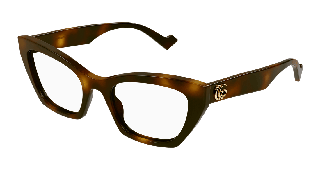 Prescription glasses gucci gg1334o 002 femenino size 52mm - Main view